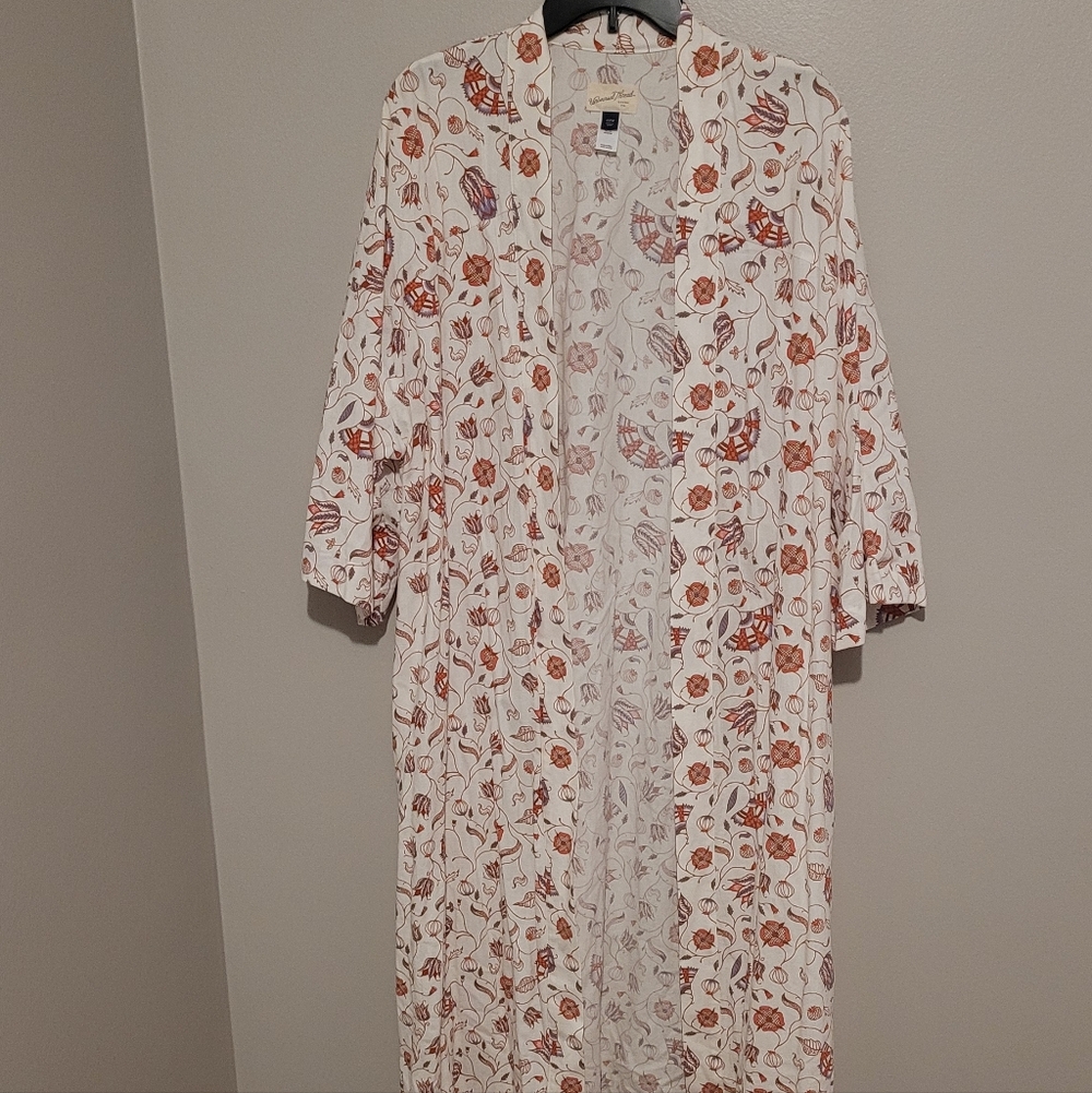Universal Thread Kaftan Kimono